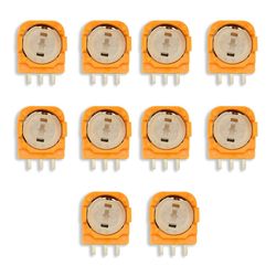 10pack Til PS4 Pro joystick potentiometer 3d analog sensor joystickknap 3d analog joystick side udskiftning