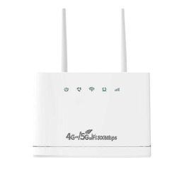 R311pro langaton 4G / 5G Wifi 300Mbps reititin SIM-korttipaikalla EU-pistoke