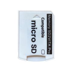 Versio 6.0 SD2VITA PS Vita -muistille TF-kortti PSVita-pelikortille PSV 1000/2000 -sovitin 3.65 Järjestelmän SD Micro-SD-kortti r15 valkoinen