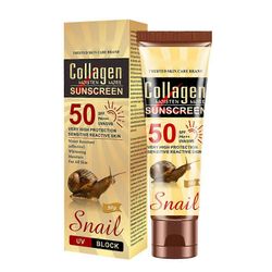 Etanaöljy aurinkovoide kasvojen vartalon valkaisuun Öljytön SPF50 aurinkovoide
