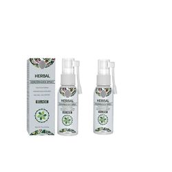 2kpl peräpukamien hoitosuihketta Natural Herbal Essence No Stimulation Spray