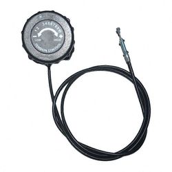 Pikalukitusnuppi kuntopyörän vastuksen ylläpitoon Osa 10-vaihteisen kuntolaitteen lisävarusteita Musta