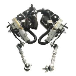 2kpl korkeudensäätöanturi 4Rruner 2003-2009 Land Cruiser Prado 120 2003-2009 89407-60021 musta