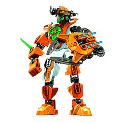 Star Warrior Soldiers Heroes Factory Bionicle Surge String Robot Figurer blokerer børn legetøj Orange