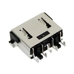 Power Jack Connector för Lenovo IdeaPad L340-15IRH 81LK Inte angivet