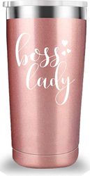 Busyhead Boss Lady Travel krus Tumbler.funny Boss Lady, kontor gaver, kvinnelige gaver, sjefen Day, pensjon, bursdager, christmas gaver til kvinner...