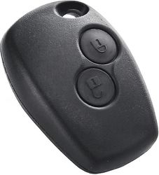 Hono Remote Key Shell til Renault Dacia Sandero Duster Lodgy Logan Dokker - 2 knapper