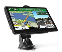 GPS Navigator 7 tums modell ljl-g700 med Poi fartkamera varning röstvägledning spår hs