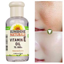 Acgiv 75ml Vitamin E Essence Soft Oil Face Whitening Anti Cracking Anti Wrinkle Essence fukter tørr hud