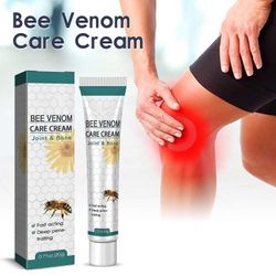 Zhenv Bee Venom Pain And Bone Healing Cream, Bee Venom Care Cream, New Zealand Bee Venom Pain And Bone Healing Cream, Bee Venom Cream 2 stk.