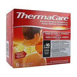 Thermacare Therapeutic thermal patches for neck, shoulders and wrists 6 units