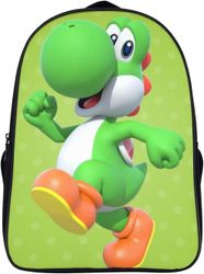 CSTAL Yoshi Reppu Koululaukku Japanilainen anime Lasten laukut Teini-ikäiset Suuri kapasiteetti Reppu kouluurheiluun Matka Lasten reppu, Lahjat poj...