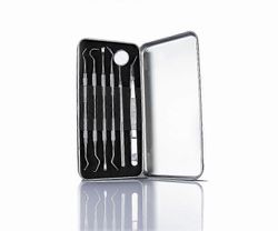 Ammattimainen hammashygieniapakkaus 6 osaa Ruostumaton teräs