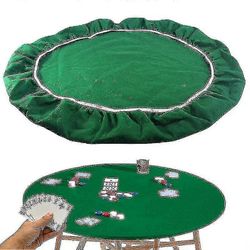 Poker Bridge Card -pöytäliina joustava kangas 36-48 tuuman pöytäpelitarvikkeille