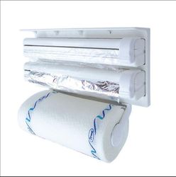 Ruili Køkken 3 I 1 Håndklæde Papir Wrap Folie Papir Dispenser