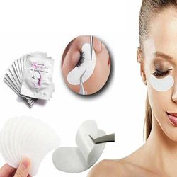 Varychmoo Øjenvipper vipper extensions under Eye Gel Pad Patches Salon Makeup Tool 30.