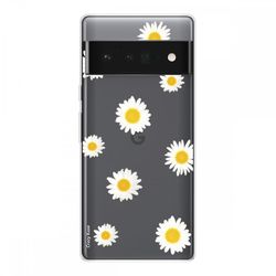 Crazy Kase Sag til Google Pixel 6 Pro Soft, Marguerite