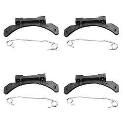 4X auton säiliön sarana polttoaineluukun saranakiinnike V70 S60 S80 XC90 30649879 9483545 31265160 musta