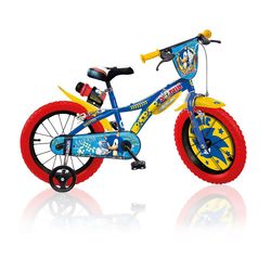 Sega Sonic 16 tuuman polkupyörä Monivärinen