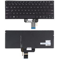 Amerikanskt tangentbord med bakgrundsbelysning för Asus Zenbook Rx410u Rx310 Ux310 Ux310ua Format 1