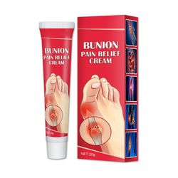 20g Foot Arching Bunion Cream Pain Relief Salve Toe Hallux Valgus Corrector