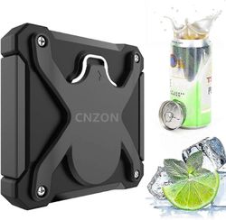 Oluttölkin avaaja - 2 in 1 magneettinen yläosaton soodatölkin avaaja, pop-tölkin yläosan avaaja, turvallisuus helppo manuaalinen monitoimipurkin av...