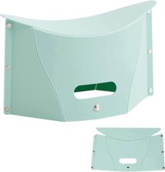 Taitettava kannettava retkeilyvaellusjakkara, kevyt koottava taitettava tuoli matkojen keräämiseen BBQ-metroretkeily ulkona kyykkypotta Ultral