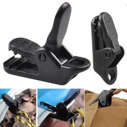 Varychmoo Markise clamp tarp klip Snap bøjler Telt Camping Overlevelse Stram Værktøjer 1 PC