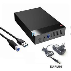2,5 / 3,5 tuuman kiintolevykotelo USB3.0-kiintolevykotelo SATA USB 3.0 ulkoisen kiintolevyn levylaatikkoon 10 Tt: n sovitin PC-kannettavalle tietok...