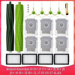 Varaosat IRobot Roomba I3 I3+ I7 I7+ I4+ I5 I5+ J5 J5+ I6 I6+ I8 I8+ I2 J7 E5 E6 E7 I&J