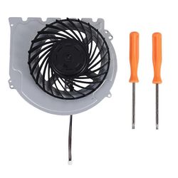 Vaihto sisäinen jäähdytystuuletin Ksb0912Hd Ps4 Slim Cuh-2015A Cuh-2016A Cuh-2017A Cuh-20Xx Cuh-2 hopea