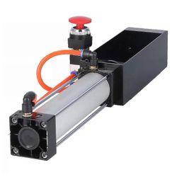 Pneumaattinen tölkinmurskain Työntöventtiilisylinteri Tölkinmurskain Alumiinitölkinmurskain Työkalu jy