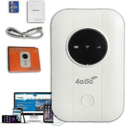 2025 Uusin malli Ilmainen satelliitti-internet taskussasi, reititin rajoittamaton -hk629