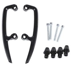 Takatukitangot Takaistuimen matkustajan tartuntakiskon kahva Kawasaki NINJA650 Z650 NINJA 650 201:lle Musta