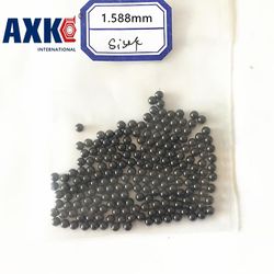Rodamientos Rolamentos Axk 100stk 1/16" 1.588mm Si3n4 Keramiske kugler Siliciumnitrid anvendes i leje/pumpe/lineær skyder/valvs G5