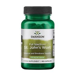 Swanson St. John's Wort, 375mg 60 capsules