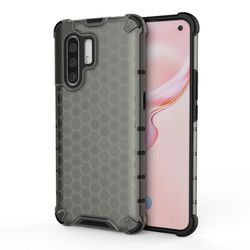 Til Vivo X30 / X30 Pro stødsikker bikage-pc + TPU-etui Grå