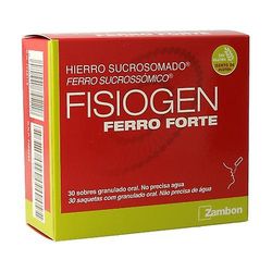 Zambon Fisiogen Ferro Forte 30 pakettia