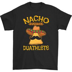 HISHARK Nacho gennemsnitlig duathlete t-shirt sort L