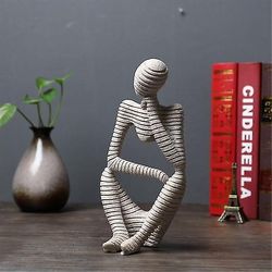 Mikasa Kreativ stue / kontor soveværelse abstrakt figur dekorative ornamenter Typografi1