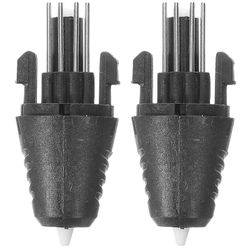 2kpl 3D-tulostuskynän suutin tulostinpään vaihto tulostuskynän lisävarusteet (5V 12V) 4.90X1.80X1.80CM
