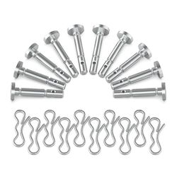 10-sarjaiset lumilingon leikkaustapit 738-04155 ja sokkatapit 714-04040 , -Man 900 -sarjalle