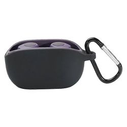 JBL Wave 100TWS Bluetooth-kuulokkeiden suojakansi pudotusta estävä silikonikotelo ilman kantta - musta Monivärinen Black