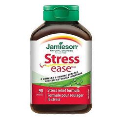 Jamieson Vitamins Jamieson Vitamiinit Stressease, 90 kapselia
