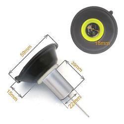 Moottoripyörä 16mm 18mm 22mm 24mm kaasuttimen kalvo liukumäellä ja neulalla gy6 49 50 125 150cc kiinalainen skootteri pd24 pd18j