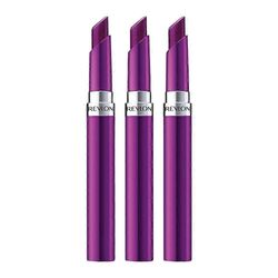 3 x Revlon Ultra HD Geeli Huuliväri Huulipuna 1.7g - 770 HD Twilight