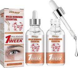 Elrachen Speedy Milia Remover, Remover Milia Spot Treatment, Speedy Milia Remover, auttaa liuottamaan ja vähentämään (2PCS)