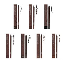 Revlrostre 24 tunnin vedenpitävä eyeliner Duo teroitettava, 2 in 1 Gettoreach eyeliner Musta