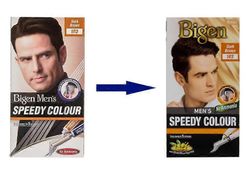 Bigen Miesten Speedy hiusväri (erilaisia) Tummanruskea