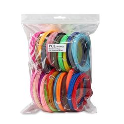 3d trykmaterialer til 3d Penne 50m Pcl Pla Filament 1,75 mm 10 Farve